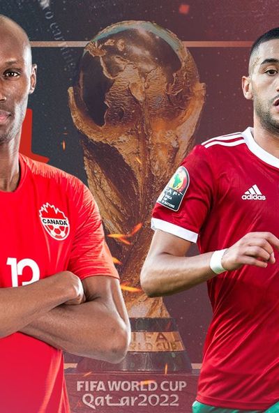 Canada vs Morocco