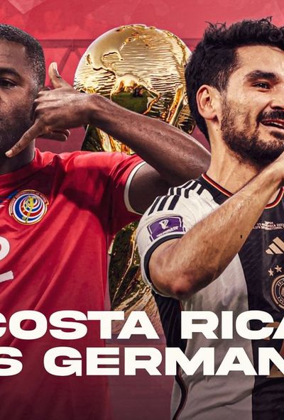 Costa Rica vs Germany