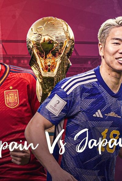 Japan vs Spain