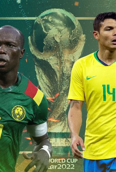 Cameroon vs Brazil
