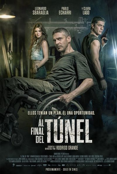 At the End of the Tunnel (2016)