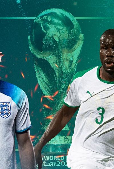 England vs Senegal