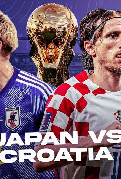 Japan vs Croatia
