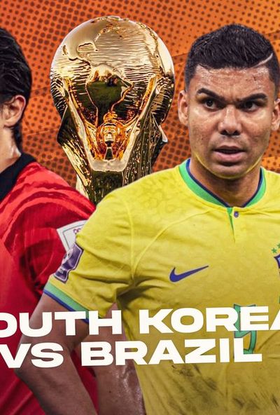 Brazil vs South Korea