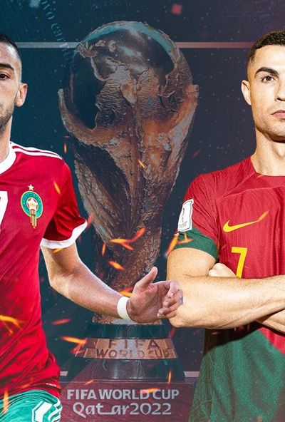 Morocco vs Portugal