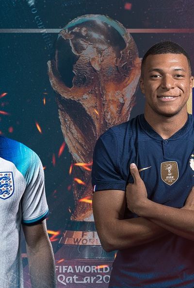 England vs France