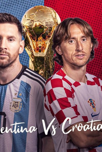 Argentina vs Croatia | تعليق رؤوف خليف