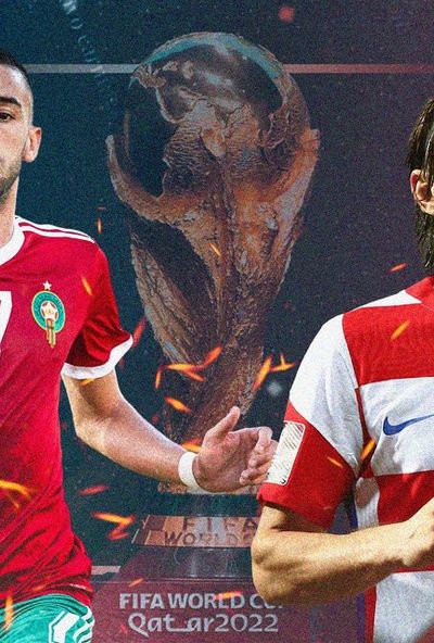 Croatia vs Morocco