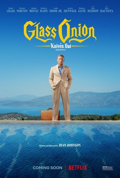 Glass Onion: A Knives Out Mystery ( 2022 ) 4k