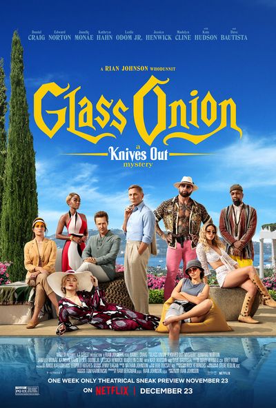 Glass Onion: A Knives Out Mystery ( 2022 ) HD