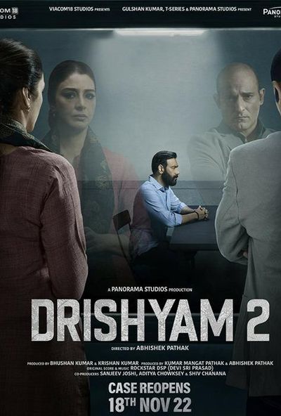 Drishyam 2 ( 2022 ) HD