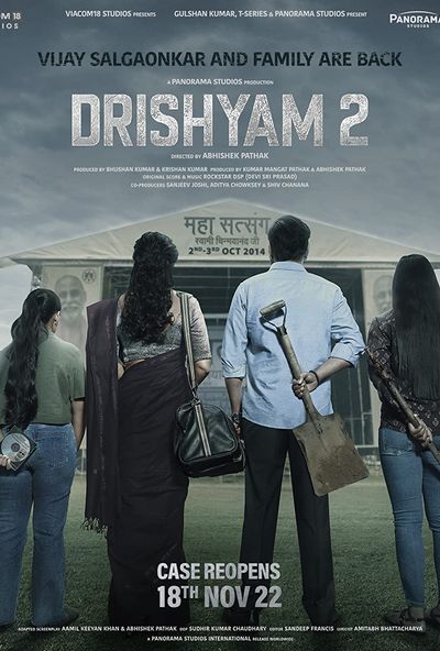 Drishyam 2 ( 2022 ) Pure