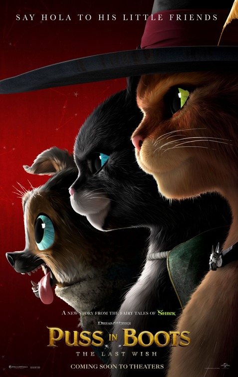 Puss in Boots: The Last Wish ( 2022 ) HD