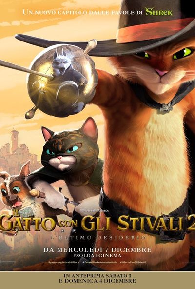 Puss in Boots: The Last Wish ( 2022 ) Pure