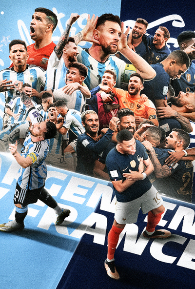 Argentina vs France | تعليق رؤوف خليف