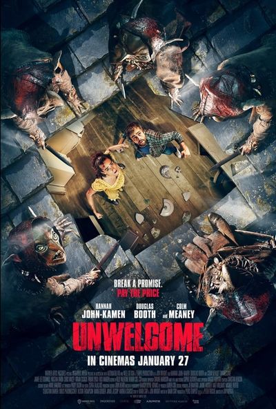 Unwelcome (2023) 4K