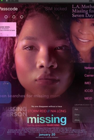 Missing (2023) 4K