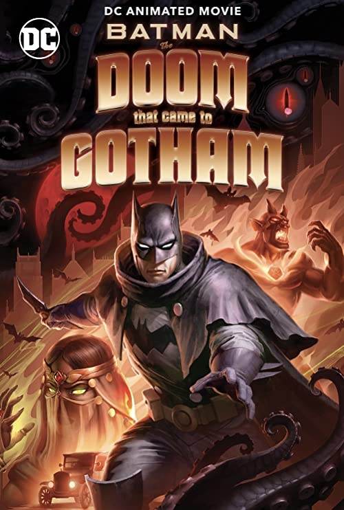Batman: The Doom That Came to Gotham (2023) 4K