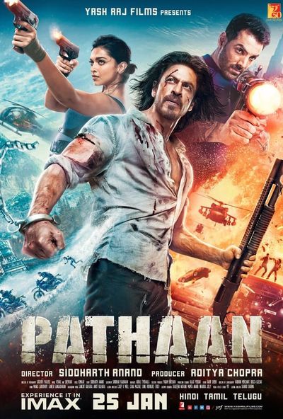 Pathaan (2023) Pure