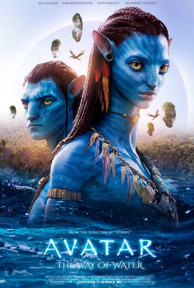 Avatar: The Way of Water (2023) 4K