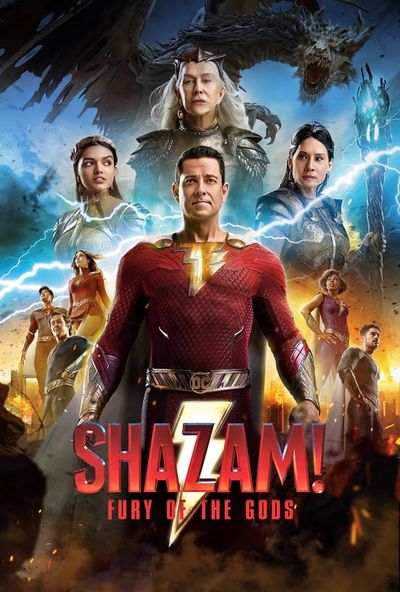 Shazam! Fury of the Gods (2023) HD