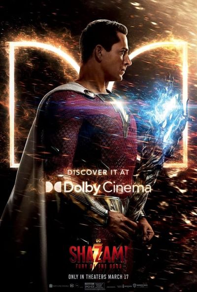 Shazam! Fury of the Gods (2023) 4K