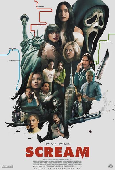Scream VI (2023) 4K 