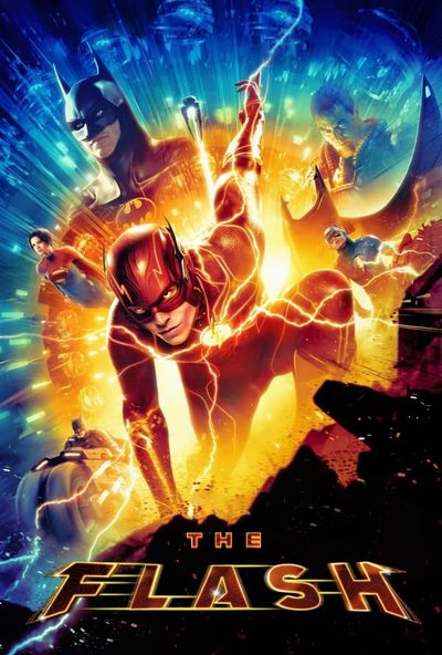 The Flash (2023) 4K