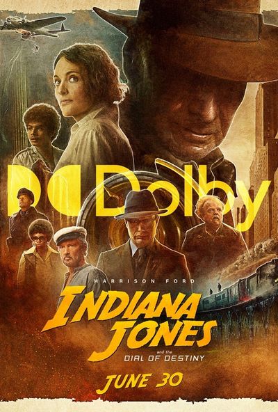 Indiana Jones and the Dial of Destiny ( 2023 ) 4K