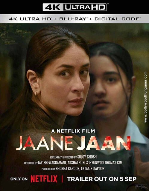 Suspect X / Jaane Jaan ( 2023 ) 4K