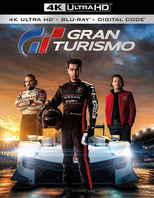 Gran Turismo ( 2023 ) 4K