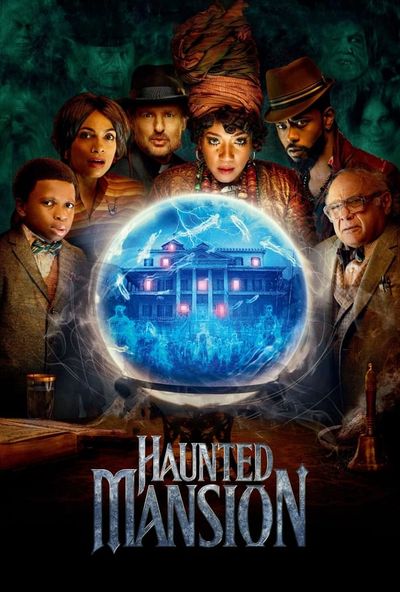 Haunted Mansion (2023) HD