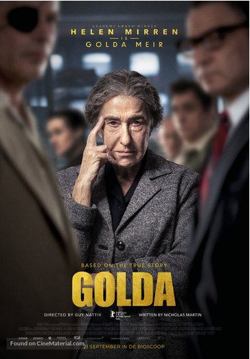 Golda ( 2023 ) 4K