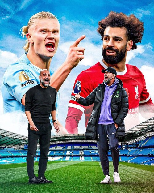 مباراة ليفربول ومانشستر سيتي | الدوري الانجليزي الممتاز