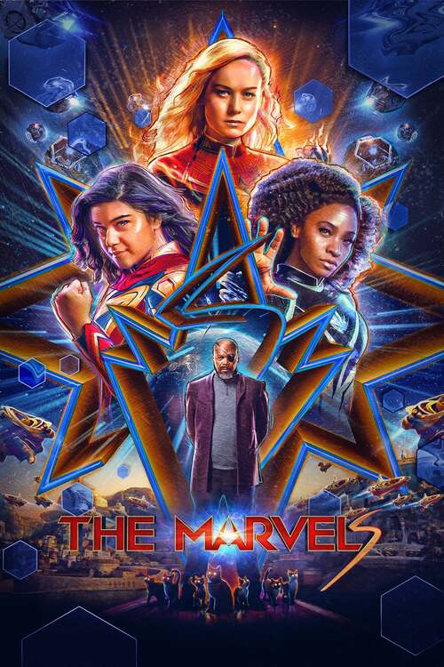 The Marvels ( 2023 ) 4K
