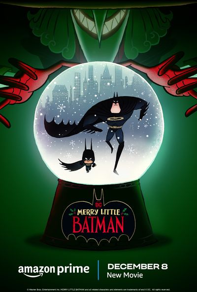Merry Little Batman ( 2023 )