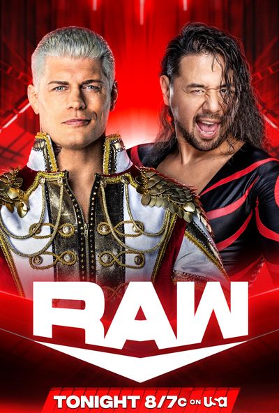 WWE Monday Night Raw 29 01 2024