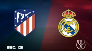 مباراة أتليتكو مدريد وريال مدريد | كأس الملك الأسباني 2024