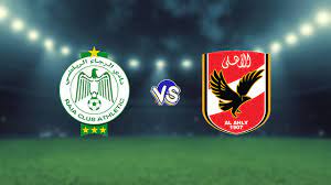 مباراة الاهلي والرجاء كامل 22 - 12 -