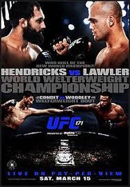 UFC 171: Prelims