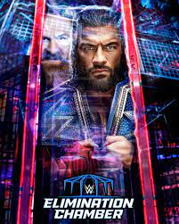 عرض WWE Elimination Chamber  مترجم