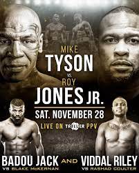 Mike Tyson Vs  Roy Jones Jr