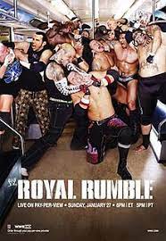 21  January 27,  (WWE Royal Rumble )