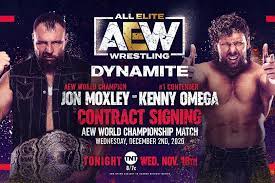 AEW Dynamite 18 11