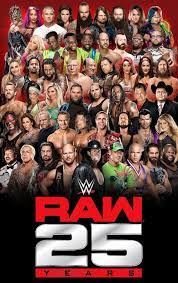 WWE Raw 25 10