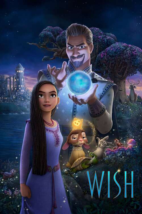Wish ( 2023 ) 4K