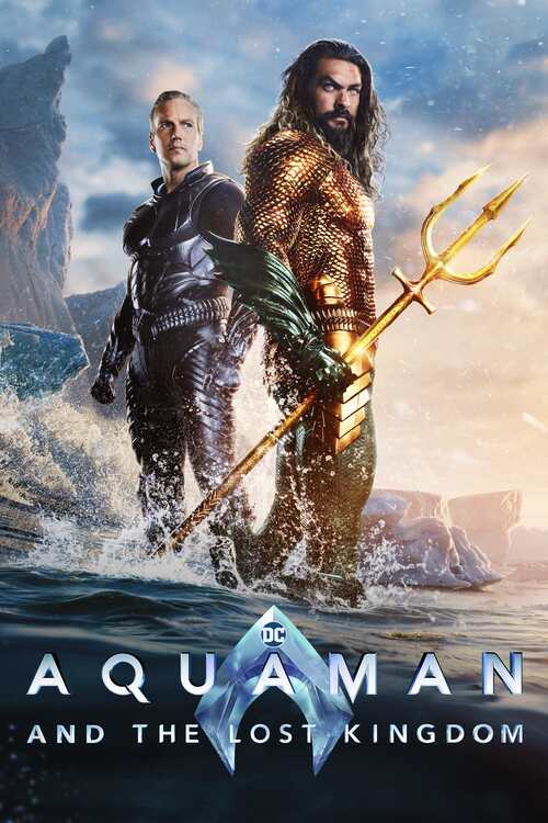 Aquaman and the Lost Kingdom ( 2023 ) 4K
