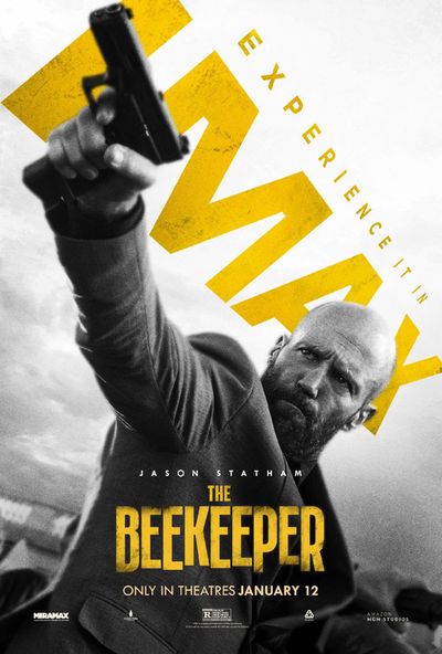 The Beekeeper (2024) 4K