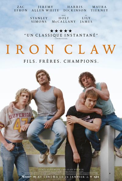 The Iron Claw (2024) 4K
