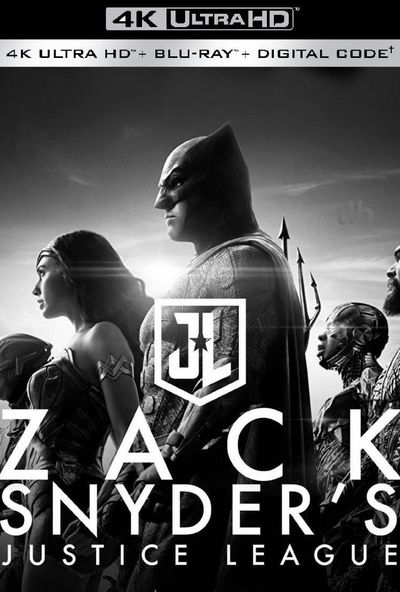 Zack Snyder's Justice League ( 2021 ) 4k